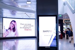ledwall malpensa