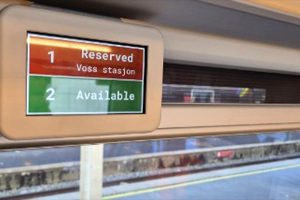 vy norvegian railways