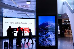 ledwall malpensa