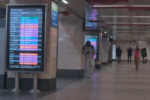 Penn station