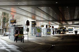 stazione bus Rotterdam