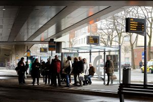 stazione bus Rotterdam