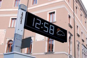 Orologi digitali da esterno