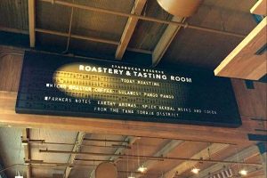 Starbucks reserve roastery