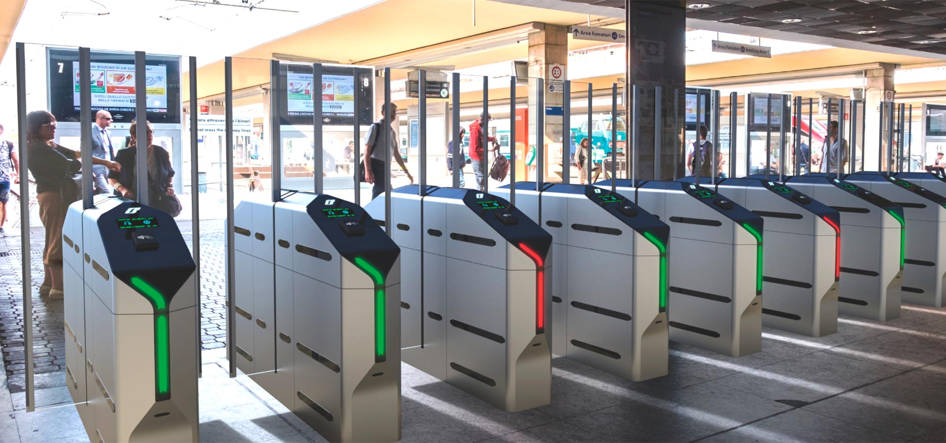 Validatrice di varco integrata - Solari Spa
